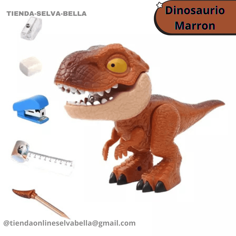 DINOSAURIO ESCOLAR MODELO 2025