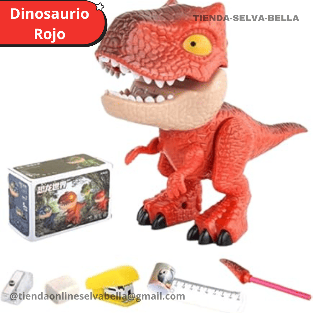 DINOSAURIO ESCOLAR MODELO 2025