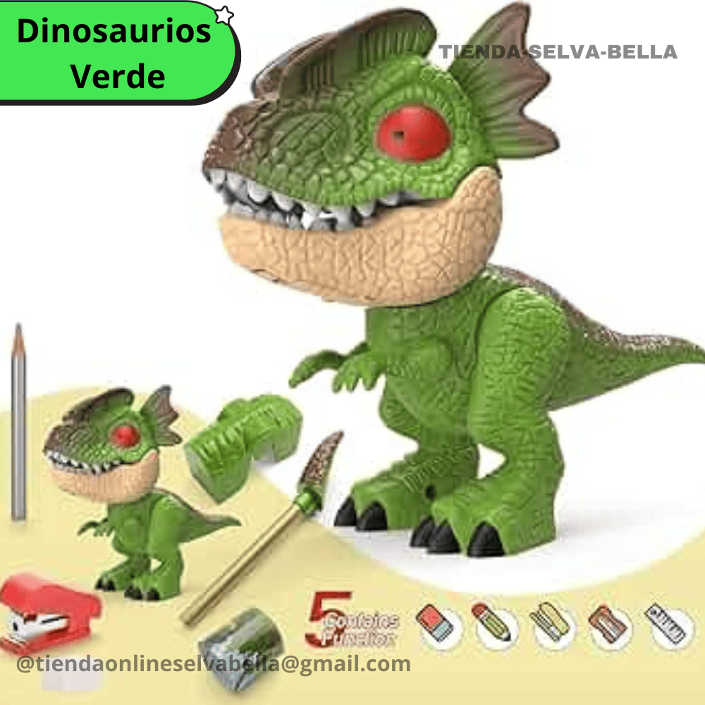 DINOSAURIO ESCOLAR MODELO 2025