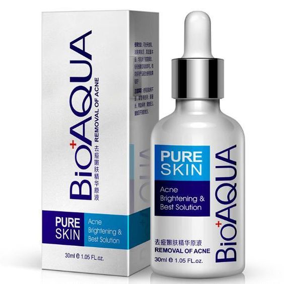 KIT BIOAQUA ANTI-ACNÉ COREANO