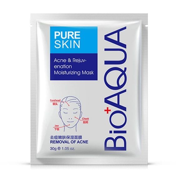 KIT BIOAQUA ANTI-ACNÉ COREANO