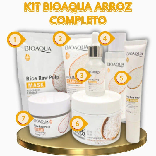 KIT BIOAQUA DE ARROZ COMPLETO